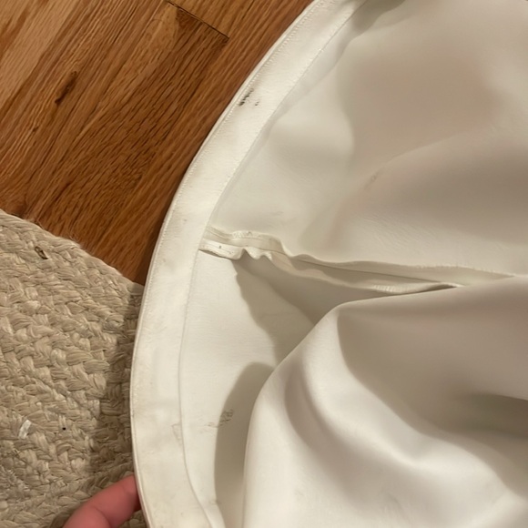 House of CB - INES IVORY STRAPLESS CORSET BRIDAL GOWN - LIMITED EDITION - Picture 11 of 12